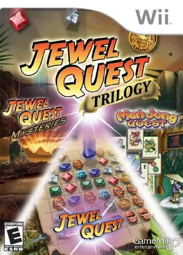 Jewel Quest Trilogy (Europe)